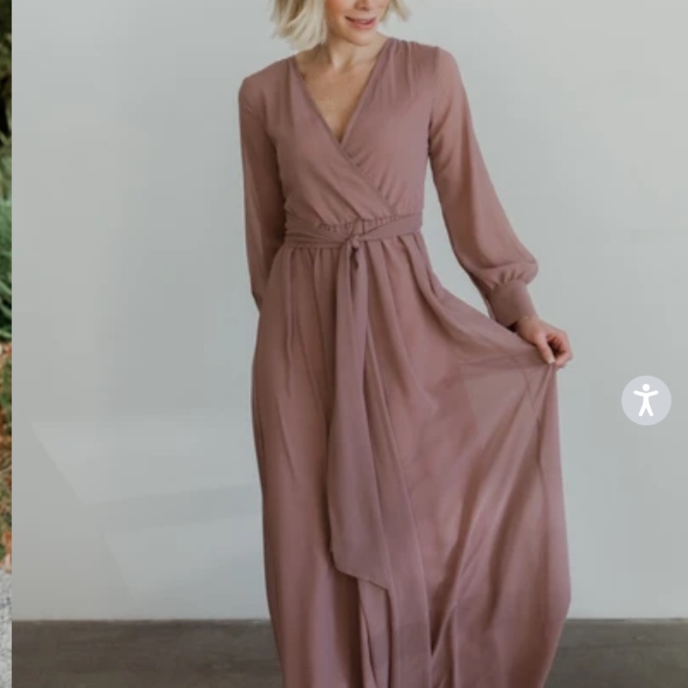 Baltic born Lydia maxi dress